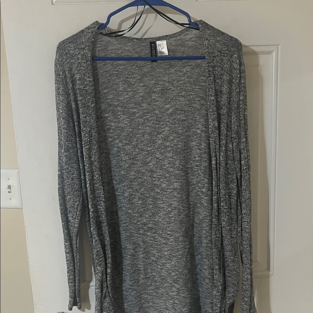 Divided Heather Gray Women's Tunic